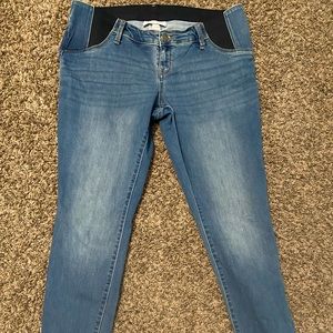 Isabel maternity jeans, size 10